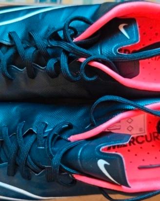 Scarpe calcio Nike Mercurial Numero 40 perfette
