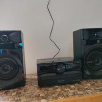 HI-FI STEREO DAB PANASONIC SA-UX102