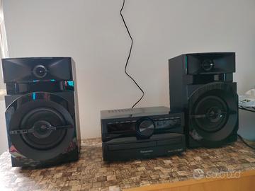 HI-FI STEREO DAB PANASONIC SA-UX102