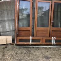 Portone per tavernetta