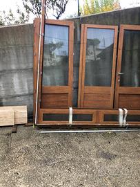 Portone per tavernetta