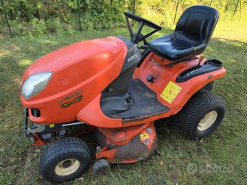 trattorino tagliaerba kubota diesel 