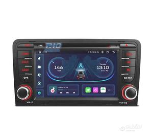 RADIO GPS ANDROID 12 AUDI A3 8P 8PA USB GPS TATTIL