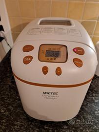 macchina per pane Imetec gluten free - gift top