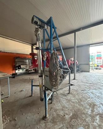 Pompa sommersa con gruppo elettrogeno