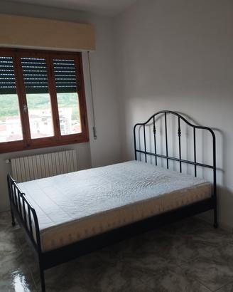 Letto ferro battuto con materasso
