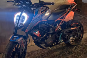 Ktm duke 125