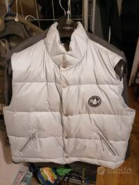 Gilet piumino senza manica Azzurro Cangiante 