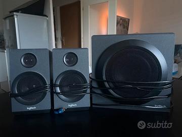 sistema 2.1 Logitech Z333