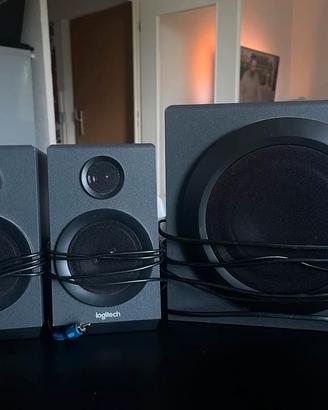 sistema 2.1 Logitech Z333