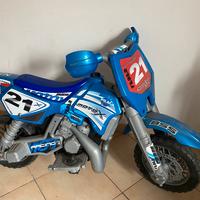 mini moto elettrica per bambini 