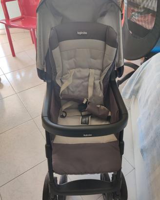 Passeggino leggero Inglesina grigio antracite