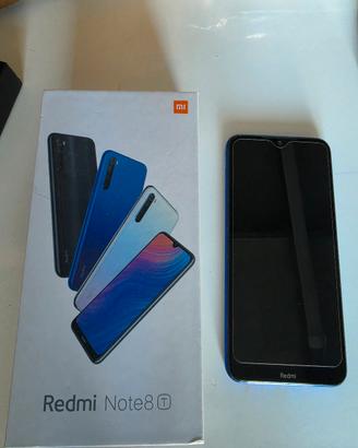Remi note 8t