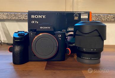 Sony a7iii e obiettivo 28-70