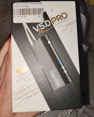 VAPORIZZATORE – Flowermate Swift Pro V5.0 Mini