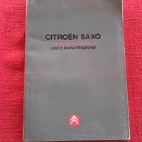CITROEN SAXO 1.4 1.6 16v VTS Uso Manutenzione 1997