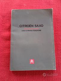 CITROEN SAXO 1.4 1.6 16v VTS Uso Manutenzione 1997
