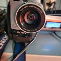 video camera sony con cassette 