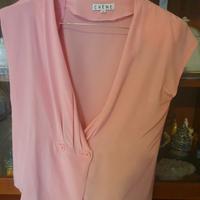 Elegante camicia Chène pura seta 