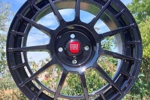 Cerchi In Lega NUOVI Montecarlo Da 17 Abarth Fiat