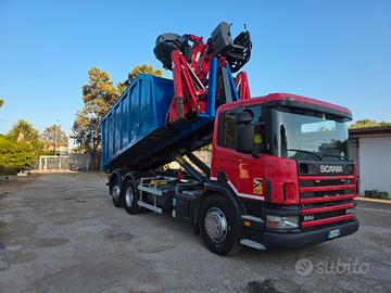 Scania 94D scarrabile ragno polipo