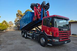 Scania 94D scarrabile ragno polipo