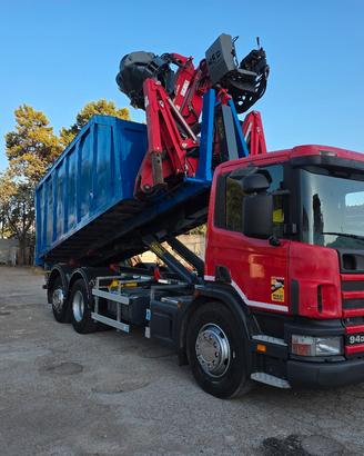 Scania 94D scarrabile ragno polipo