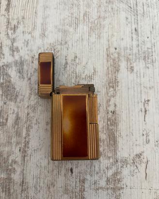 ACCENDINO DUPONT placcato collezione giapponese