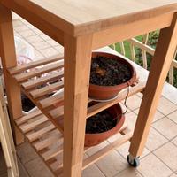 Carrello legno Ikea