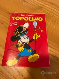 Fumetto Topolino ristampa