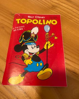 Fumetto Topolino ristampa