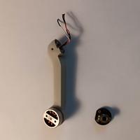 Braccio motore posteriore sinistro DJI Mini SE 