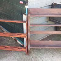 espositori in legno.