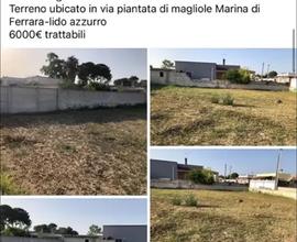 Terreno non edificabile