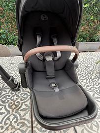 CYBEX  Priam telaio tessuto passeggino