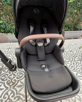 CYBEX  Priam telaio tessuto passeggino