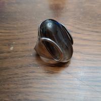 Anello donna regolabile in argento 925 con pietra 