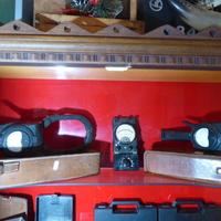 lotto pinza amperometica e tester analizzatore di