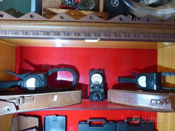 lotto pinza amperometica e tester analizzatore di