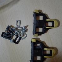 Tacchette pedali bici da corsa