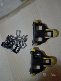Tacchette pedali bici da corsa