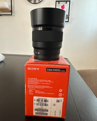 Sony 50mm f1.8