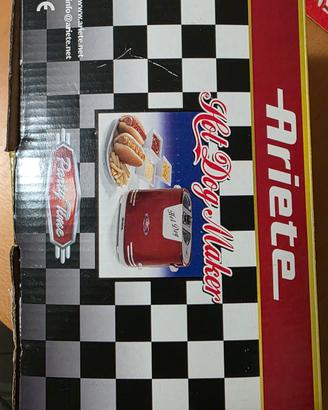 Ariete macchina hot dog