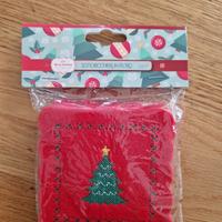 Sottobicchieri natalizi