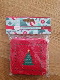 Sottobicchieri natalizi