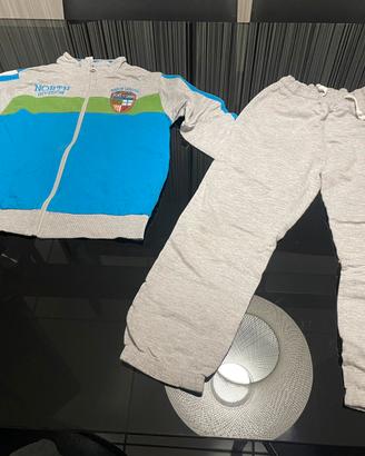 Tuta bambino Chicco tg 6 anni