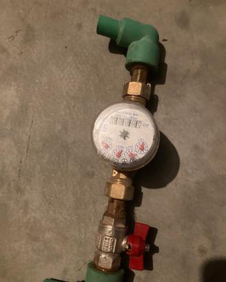 Contatore acqua fredda