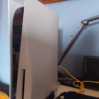 Ps5 con lettore dischi + Giochi