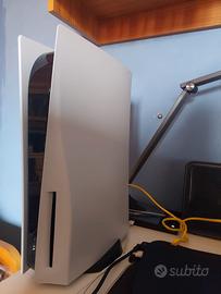 Ps5 con lettore dischi + Giochi