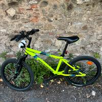 Mountain-bike decathlon